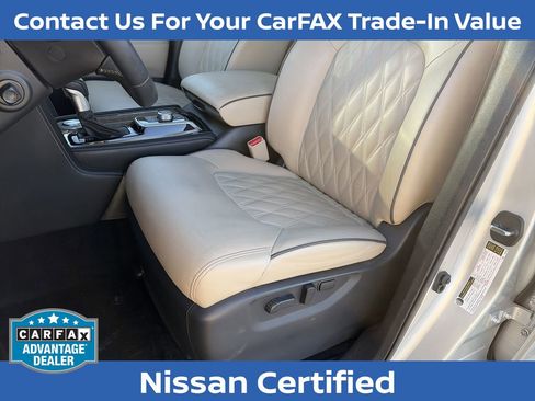 Certified 2024 Nissan Armada Platinum w/ Captain's Chairs Package image 32