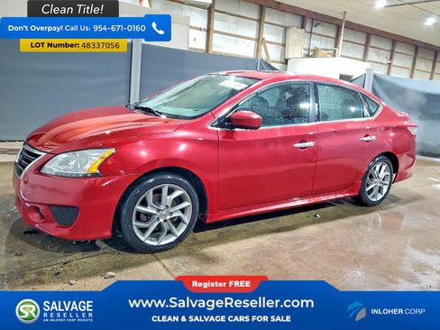 Used 2013 Nissan Sentra SR w/ Premium Pkg FWD image 1