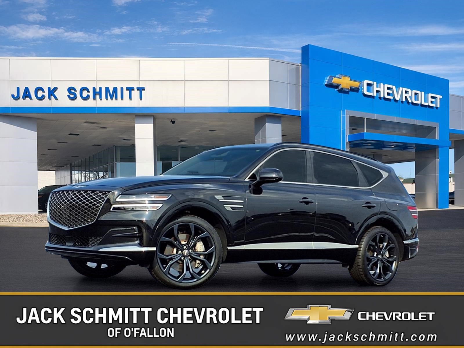 Used 2024 Genesis GV80 3.5T Prestige Signature AWD/4WD image 1