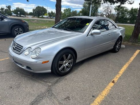 Used 2001 Mercedes-Benz CL 500 image 1
