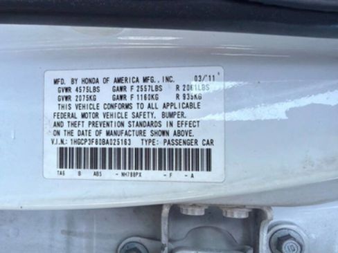 Used 2011 Honda Accord EX-L image 26