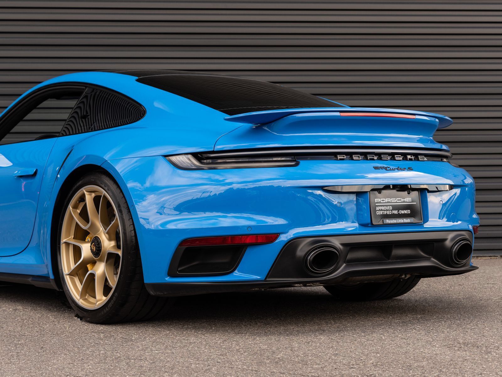Certified 2022 Porsche 911 Turbo S AWD/4WD image 11