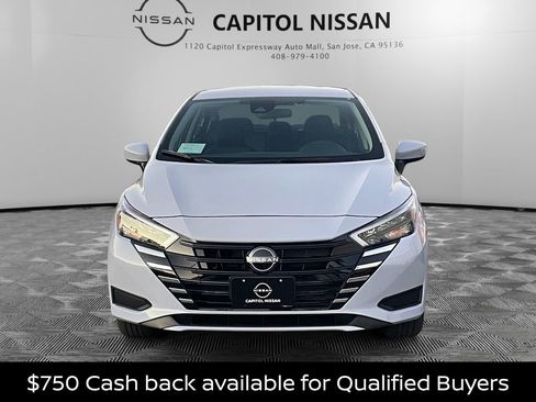 New 2025 Nissan Versa SV w/ Trunk Package image 2