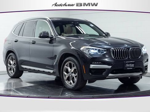 Used 2021 BMW X3 xDrive30i w/ Convenience Package AWD/4WD image 1