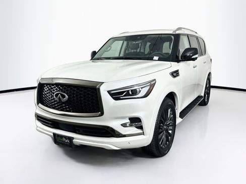 Used 2023 INFINITI QX80 Premium Select w/ Cargo Package AWD/4WD image 3