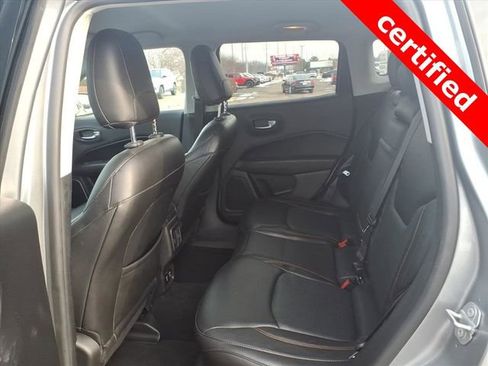 Certified 2018 Jeep Compass Limited image 7
