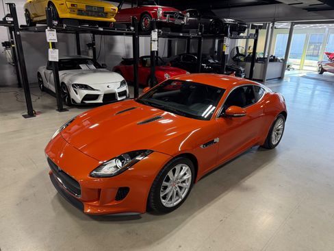 Used 2015 Jaguar F-TYPE Coupe image 2