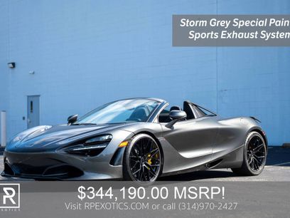 Used 2020 McLaren 720S Spider