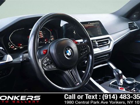 Used 2022 BMW M3 Competition w/ M Carbon Exterior Package image 27