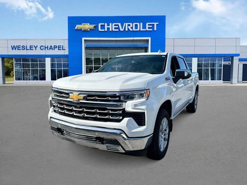 Certified 2024 Chevrolet Silverado 1500 LTZ w/ Z71 Off-Road Package AWD/4WD image 1