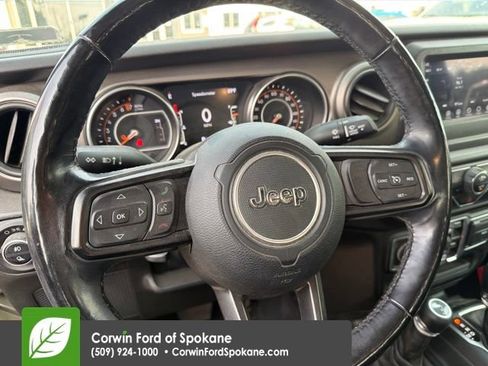 Used 2020 Jeep Gladiator Sport w/ Quick Order Package 24S AWD/4WD image 13