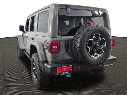 Used 2021 Jeep Wrangler Unlimited Rubicon 4xe w/ Cold Weather Group image 6