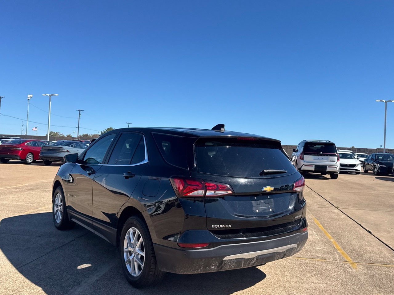 Used 2024 Chevrolet Equinox LT AWD/4WD image 17
