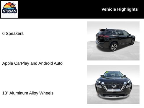 Used 2023 Nissan Rogue SV FWD image 19