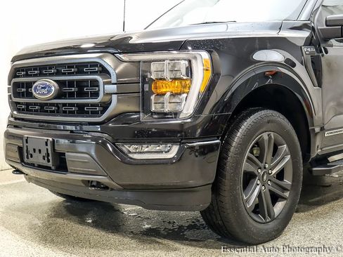 Used 2023 Ford F150 XLT w/ Equipment Group 302A High AWD/4WD image 3