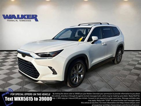 Used 2026 Toyota Grand Highlander FWD image 1