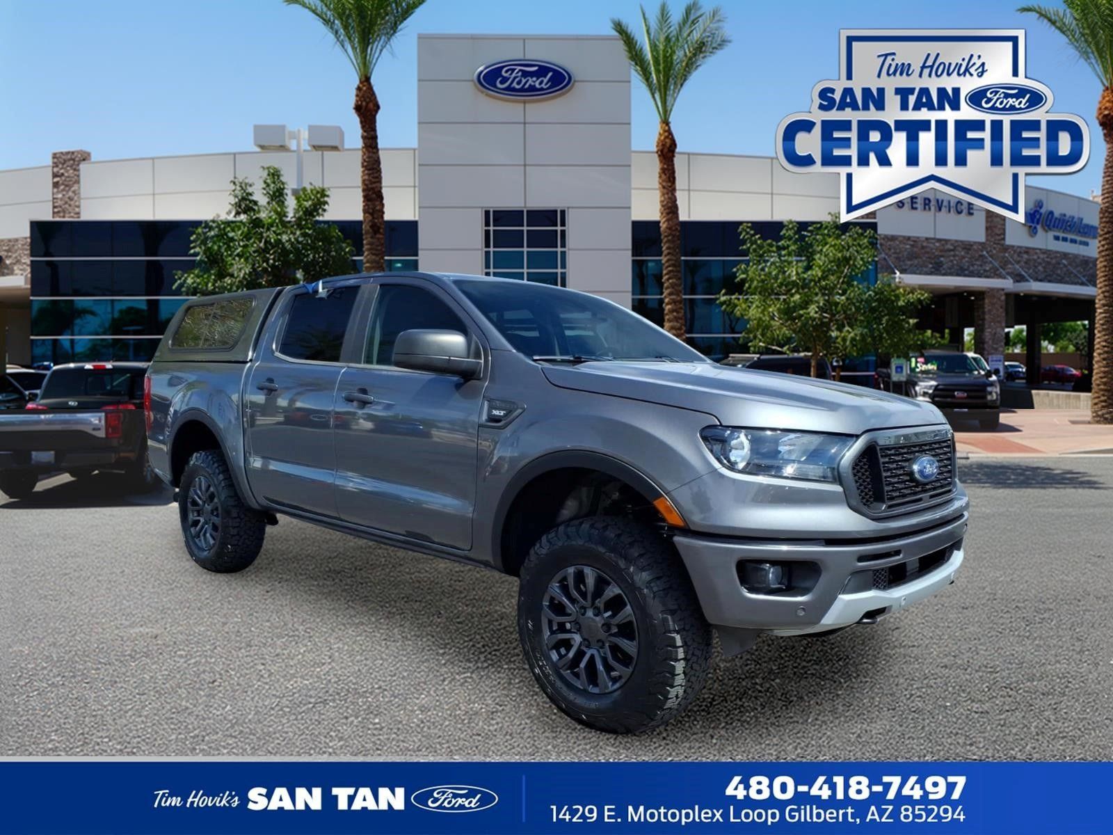 Used 2023 Ford Ranger XLT w/ Equipment Group 302A High AWD/4WD image 1