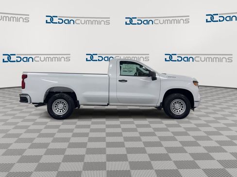 New 2025 Chevrolet Silverado 1500 W/T w/ Trailering Package image 9