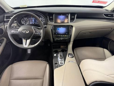Used 2025 INFINITI QX50 Luxe AWD/4WD image 12
