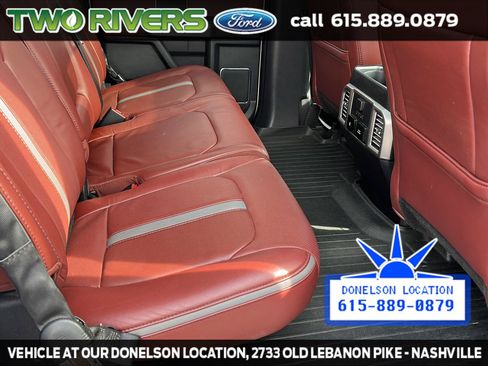Used 2018 Ford F150 Platinum w/ Equipment Group 701A Luxury AWD/4WD image 46