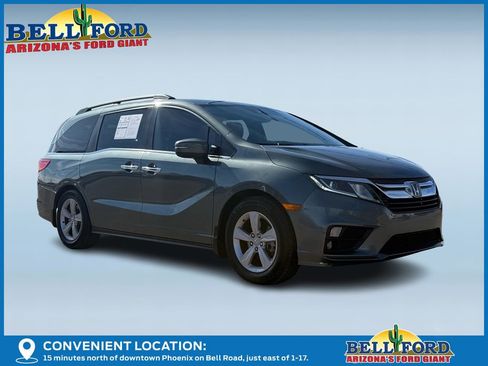 Used 2020 Honda Odyssey EX-L image 4