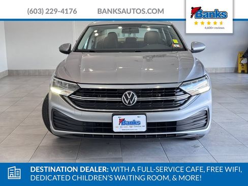 Used 2022 Volkswagen Jetta S FWD image 3