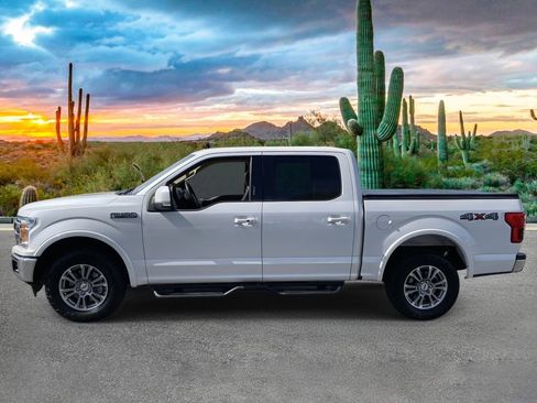 Used 2019 Ford F150 Lariat w/ Equipment Group 501A Mid image 6