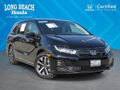 Certified 2026 Honda Odyssey EX-L