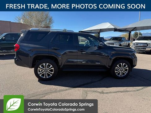 Used 2025 Toyota 4Runner Limited image 9