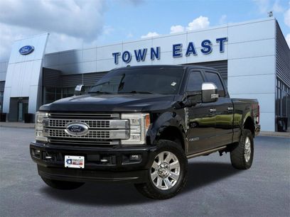 Certified 2017 Ford F350 Platinum w/ Platinum Ultimate Package