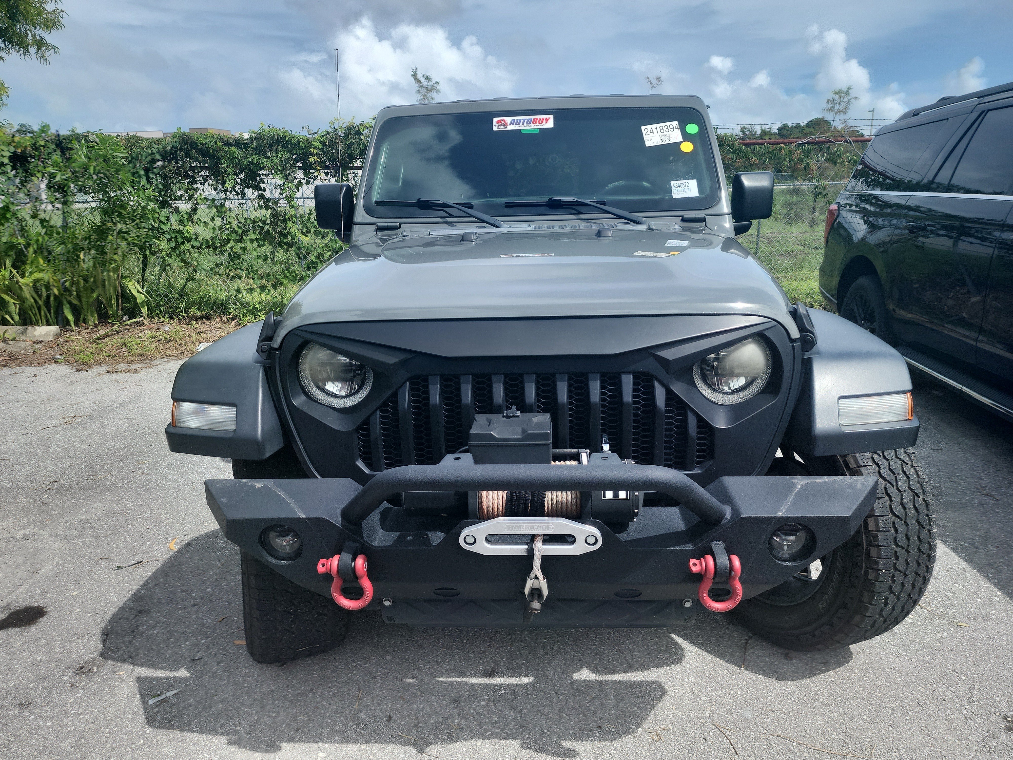 Used 2020 Jeep Wrangler Unlimited Sport S AWD/4WD image 2