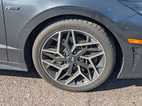 Used 2022 Hyundai Sonata N Line image 6