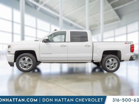 Used 2018 Chevrolet Silverado 1500 LT w/ All Star Edition image 2