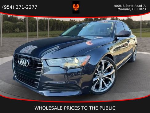 Used 2015 Audi A6 2.0T Premium Plus w/ Premium Plus Package AWD/4WD image 1