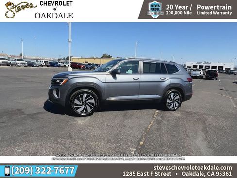 Used 2024 Volkswagen Atlas SEL AWD/4WD image 6