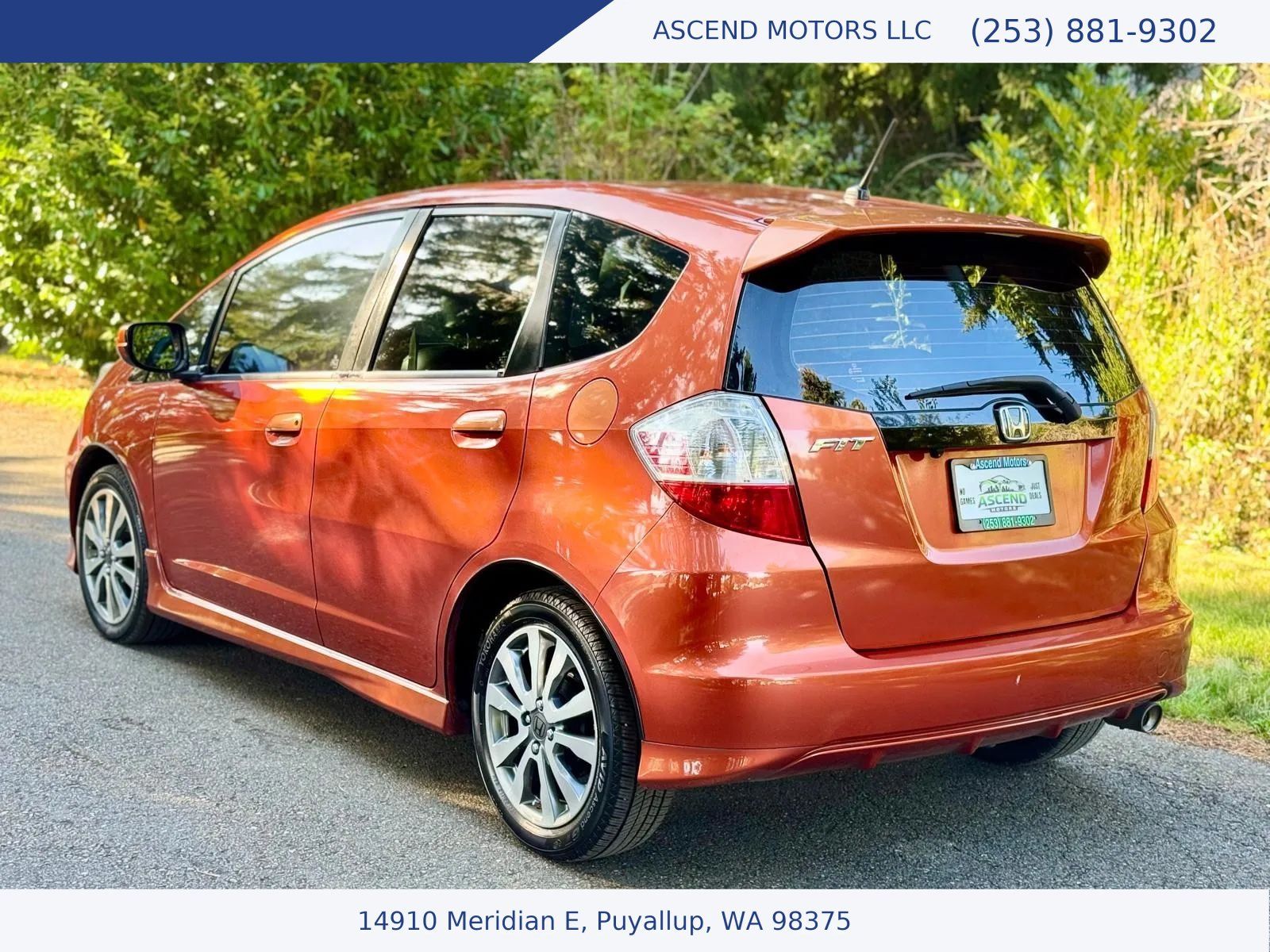 Used 2012 Honda Fit Sport image 3