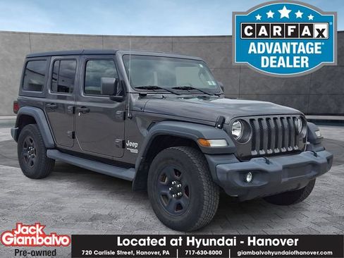 Used 2018 Jeep Wrangler Unlimited Sport AWD/4WD image 1