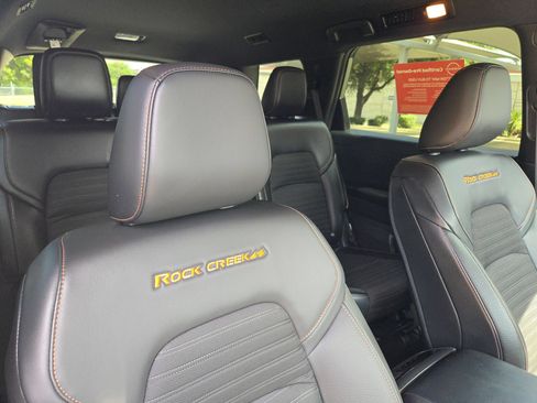 Certified 2025 Nissan Pathfinder Rock Creek AWD/4WD image 30