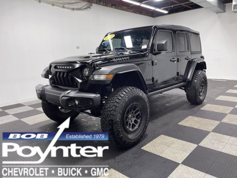 Used 2023 Jeep Wrangler Unlimited Sport w/ Xtreme 35 Tire Package image 1