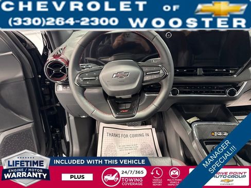 New 2026 Chevrolet Equinox RS image 15