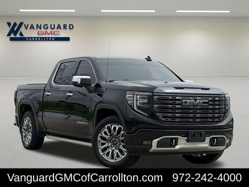 Used 2023 GMC Sierra 1500 Denali Ultimate image 1