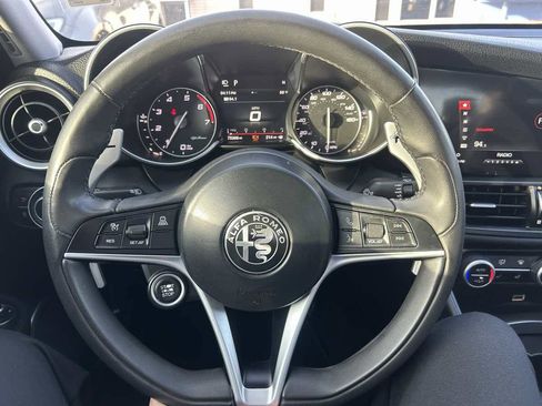 Used 2018 Alfa Romeo Giulia Ti Sport w/ Quick Order Package 22U Sport image 13