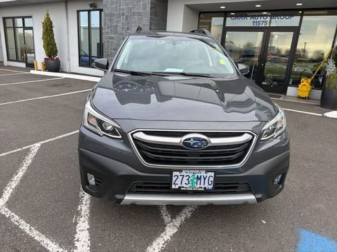Used 2021 Subaru Outback Limited w/ Popular Package #2 image 2