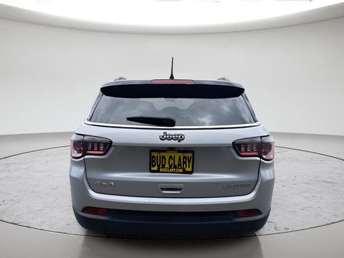 Used 2025 Jeep Compass Limited AWD/4WD image 4
