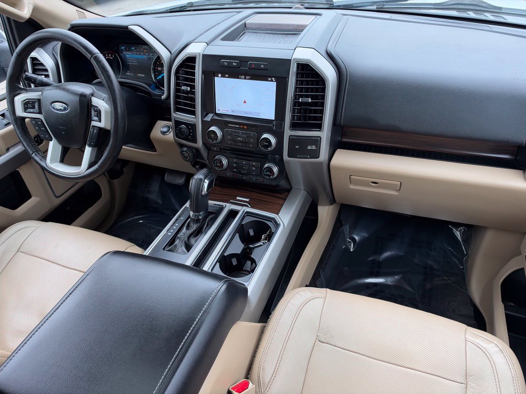 Used 2017 Ford F150 Lariat AWD/4WD image 23