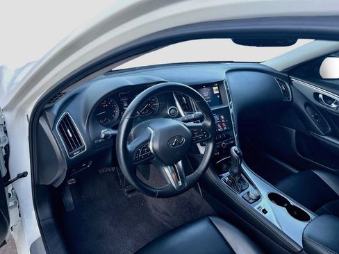 Used 2021 INFINITI Q50 Luxe w/ Cargo Package RWD image 9