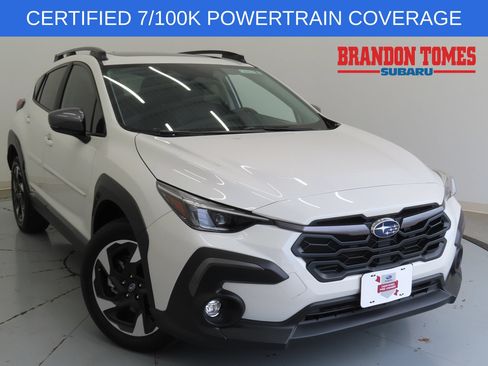 Used 2025 Subaru Crosstrek 2.5i Limited w/ Crosstrek Mirror Package AWD/4WD image 1