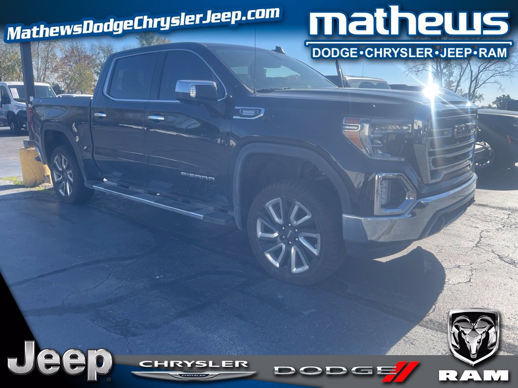 Used 2021 GMC Sierra 1500 SLT w/ SLT Premium Package AWD/4WD image 1