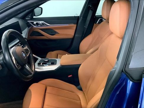 Used 2023 BMW i4 eDrive40 w/ M Sport Package RWD image 11