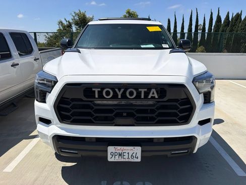 Used 2025 Toyota Sequoia TRD Pro AWD/4WD image 1